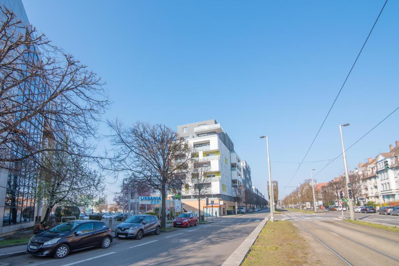 Promotion 2024 A Saisir - Le Lotus - Proche Tramway Lägenhet Strasbourg Exteriör bild